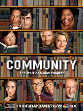 Постер «Сообщество»