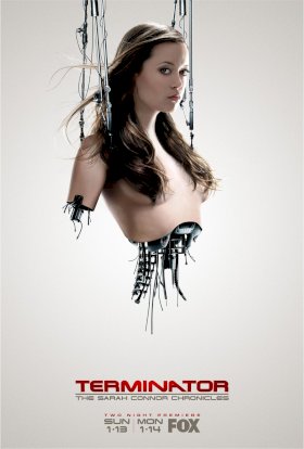 Постер «Терминатор: хроники Сары Коннор»