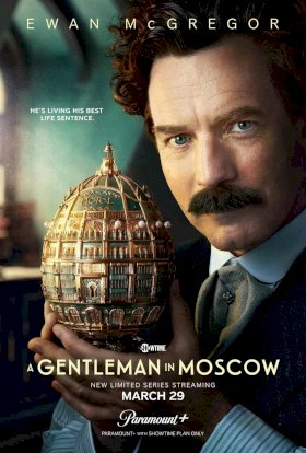 Постер «Джентльмен в Москве»