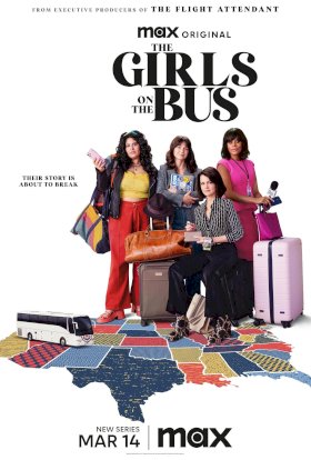 Постер «Девушки в автобусе»