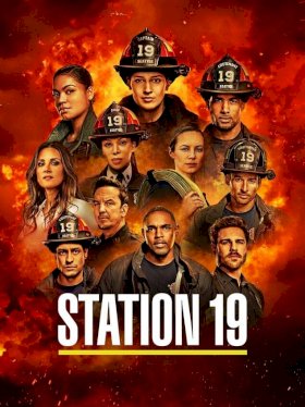 Постер «Пожарная станция 19»