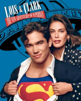 Постер «Лоис и Кларк: Новые приключения Супермена»