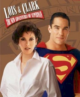 Постер «Лоис и Кларк: Новые приключения Супермена»
