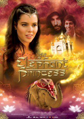 Постер «Слон и Принцесса»