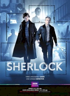 Постер «Шерлок»
