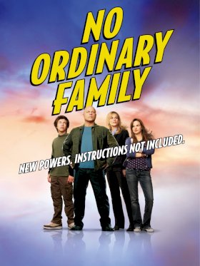 Постер «Необычная семья»