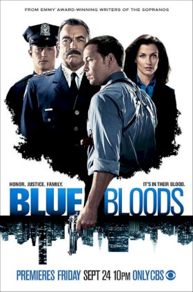 Постер «Голубая кровь»