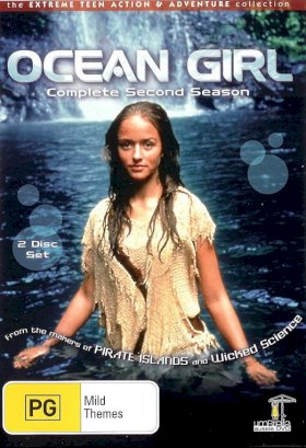 Постер «Девочка из океана»