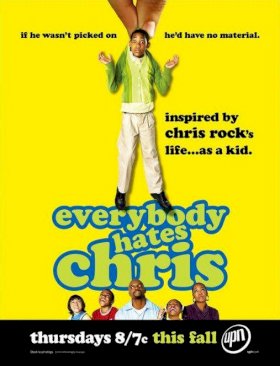 Постер «Все ненавидят Криса»