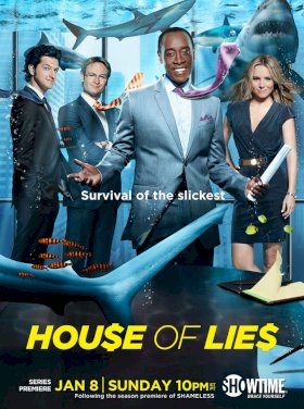 Постер «Дом лжи»
