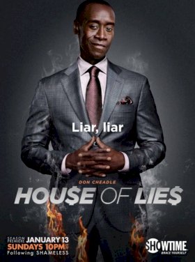 Постер «Дом лжи»