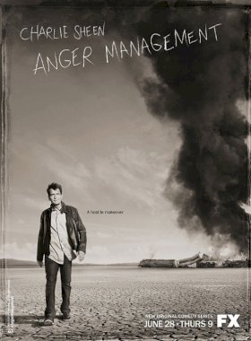 Постер «Управление гневом»