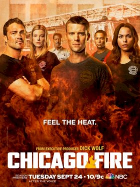 Постер «Пожарные Чикаго»