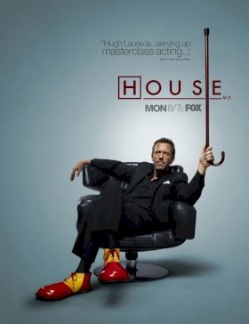 Постер «Доктор Хаус»