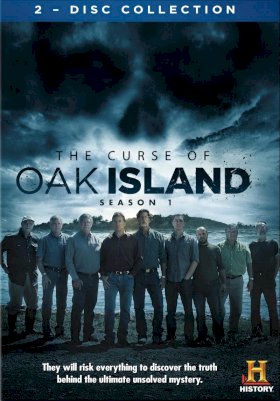 Постер «Проклятие острова Оук»
