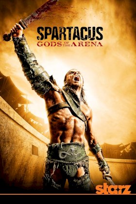 Постер «Спартак: Боги арены»