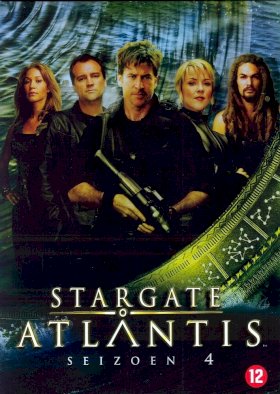 Постер «Звездные врата: Атлантида»