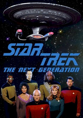 Постер «Звездный путь: Следующее поколение»