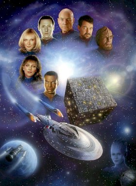 Постер «Звездный путь: Следующее поколение»