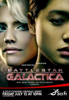Постер «Звездный Крейсер Галактика»