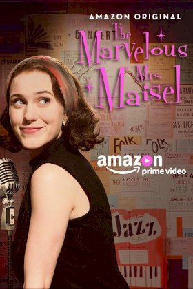 Постер «Невероятная миссис Мэйзел»