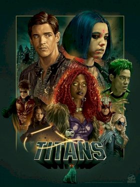 Постер «Титаны (2018)»