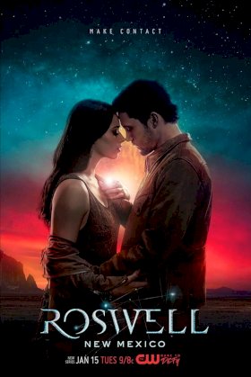 Постер «Розуэлл, Нью-Мексико»