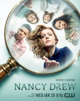 Постер «Нэнси Дрю»