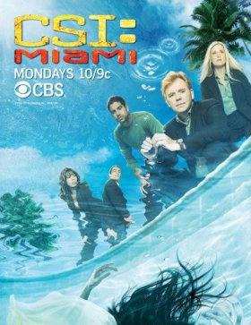 Постер «Место преступления: Майами»