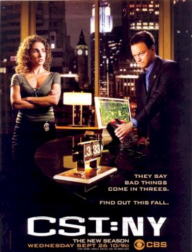 Постер «Место преступления: Нью-Йорк»