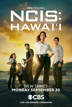 Постер «Морская полиция: Гавайи»