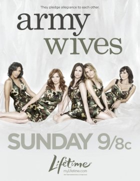 Постер «Армейские жены»
