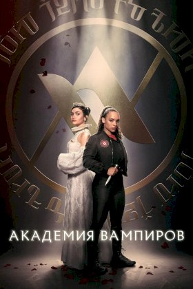 Постер «Академия вампиров»