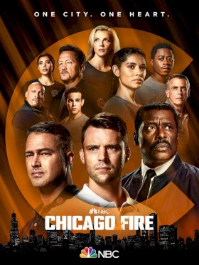Постер «Пожарные Чикаго»