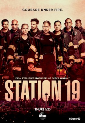 Постер «Пожарная станция 19»