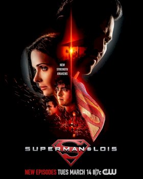 Постер «Супермен и Лоис»