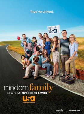 Постер «Американская семейка»