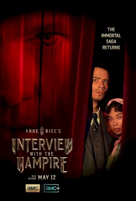 Постер «Интервью с вампиром»